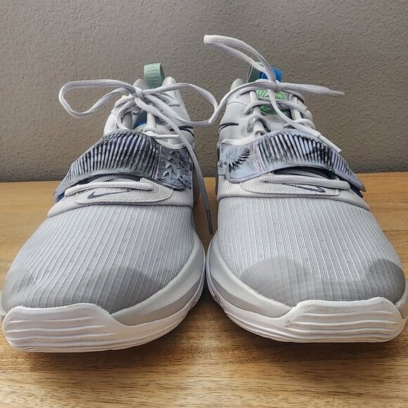 Nike Air Zoom Freak 3 Giannis Grey Green Strap DA0694 004 Trainer Shoes Mens 13 main image 15